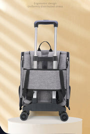 Pet Carrier Backpack with Trolley Version