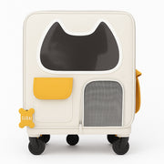 Pet Carrier Backpack with Detachable Wheel Configuration