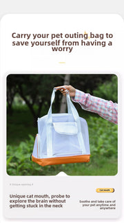 Pet Carrier Tote with Front Entry