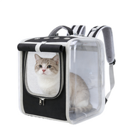 Pet Carrier Backpack with Side Window Covers