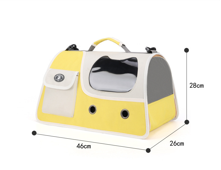 Soft-Sided Pet Carrier Tote