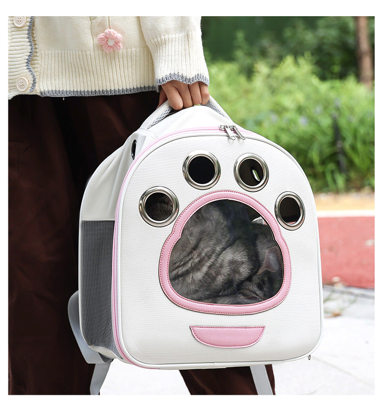 Pet Carrier Backpack with Viewing Window