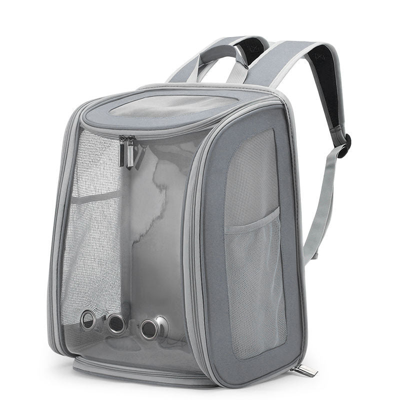 Pet Carrier Backpack with Front Window