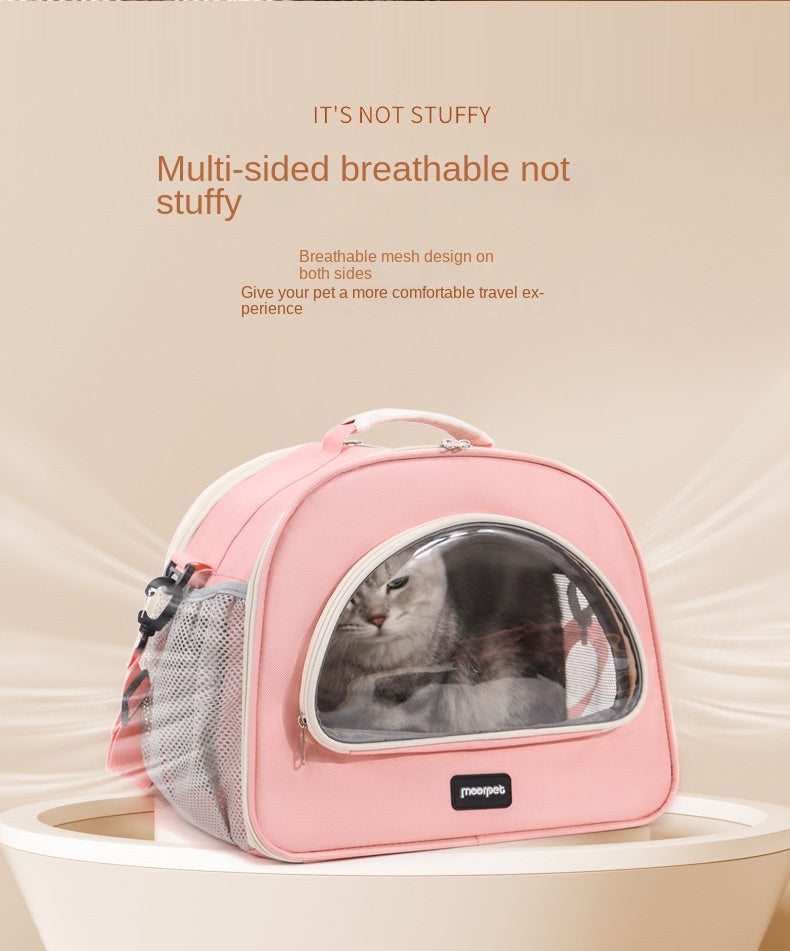 Small-Pet Travel Carrier Tote