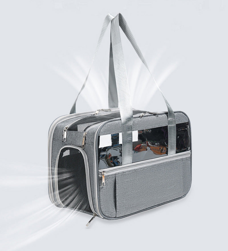 Polyester Pet Carrier Tote - 42 cm