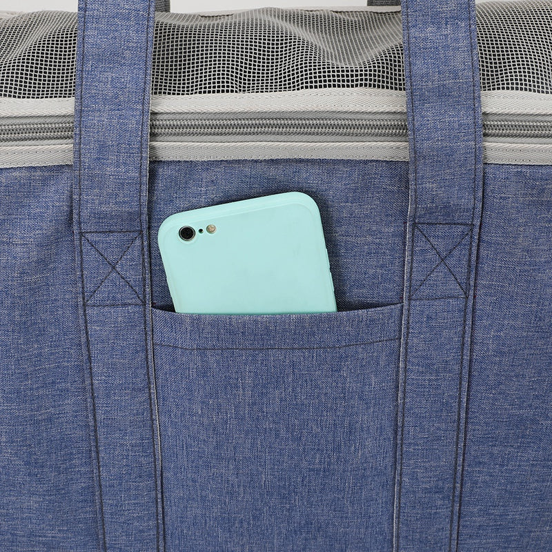 Soft-Sided Pet Carrier Tote