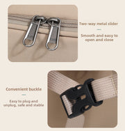 Nylon Expandable Pet Carrier Backpack