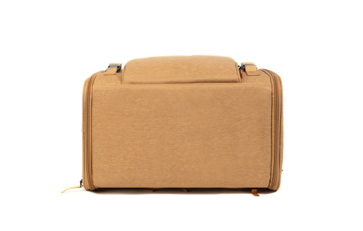 Polyester Expandable Pet Carrier Backpack