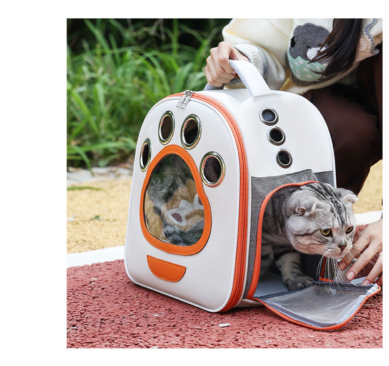 Pet Carrier Backpack with Viewing Window