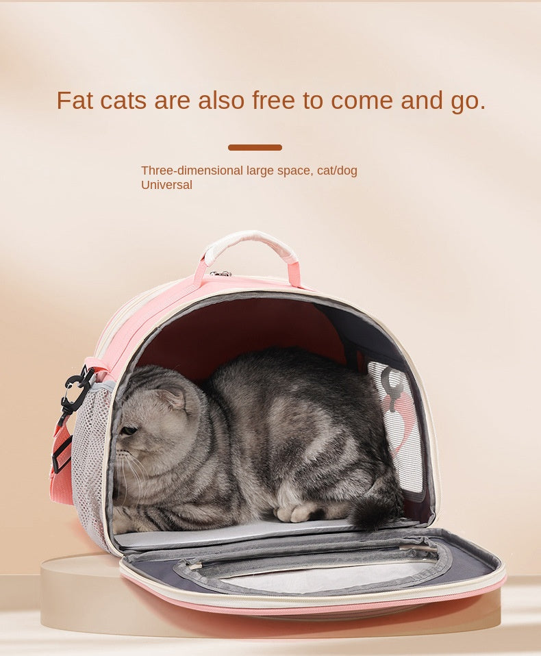 Small-Pet Travel Carrier Tote