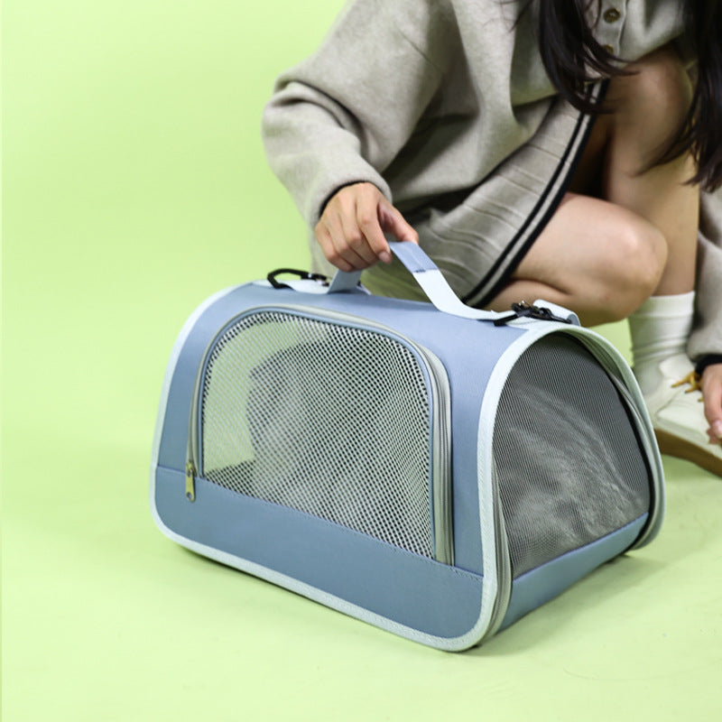 Soft-Sided Pet Carrier Tote for Travel