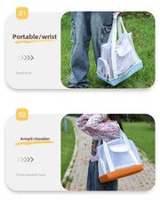 Pet Carrier Tote with Front Entry