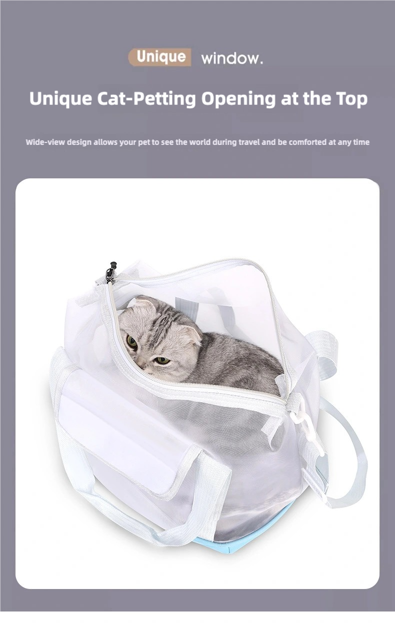 Pet Carrier Tote with Front Entry