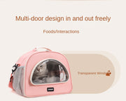 Small-Pet Travel Carrier Tote