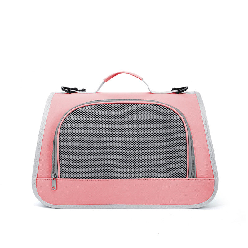 Soft-Sided Pet Carrier Tote for Travel