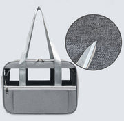Polyester Pet Carrier Tote - 42 cm
