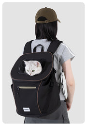 Lightweight Front-Carry Pet Carrier Backpack