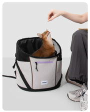 Lightweight Front-Carry Pet Carrier Backpack