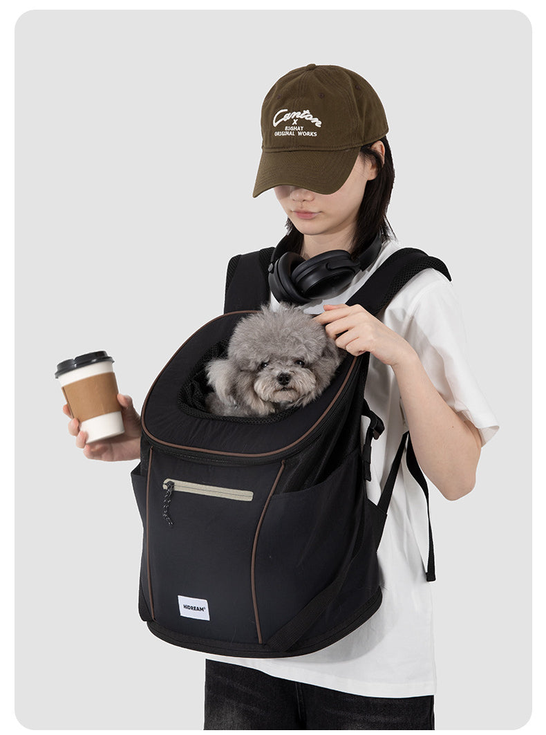 Lightweight Front-Carry Pet Carrier Backpack