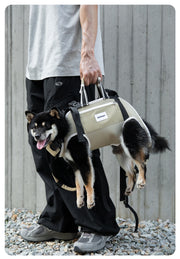 Spine-Friendly Horizontal Pet Carrier Backpack