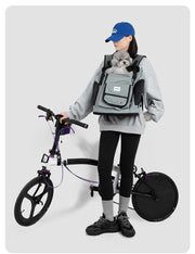 Mountain-Style Front-Carry Pet Backpack