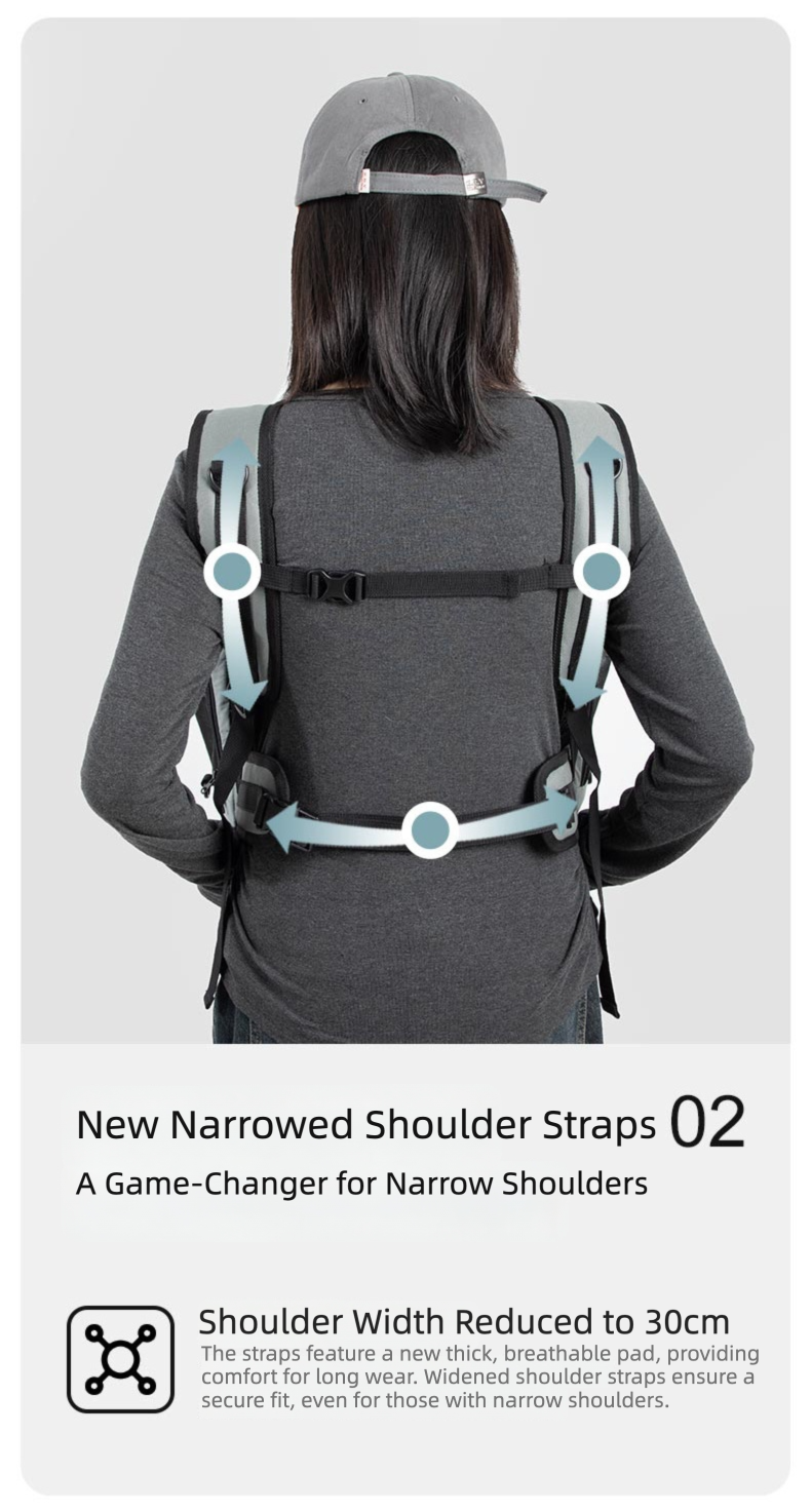 Mountain-Style Front-Carry Pet Backpack