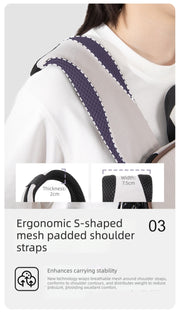 Lightweight Front-Carry Pet Carrier Backpack