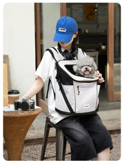 Lightweight Front-Carry Pet Carrier Backpack