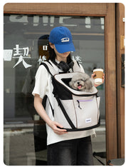 Lightweight Front-Carry Pet Carrier Backpack