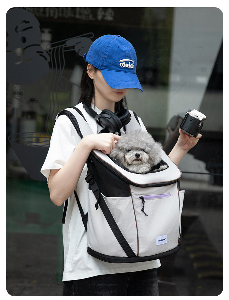 Lightweight Front-Carry Pet Carrier Backpack