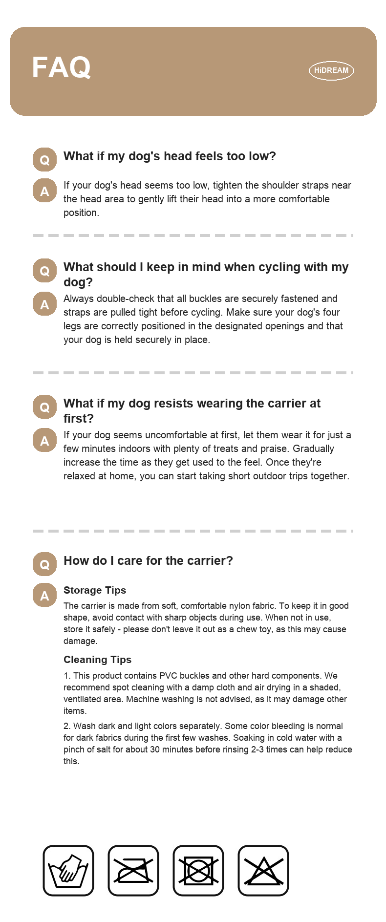 Spine-Friendly Horizontal Pet Carrier Backpack