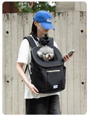 Lightweight Front-Carry Pet Carrier Backpack