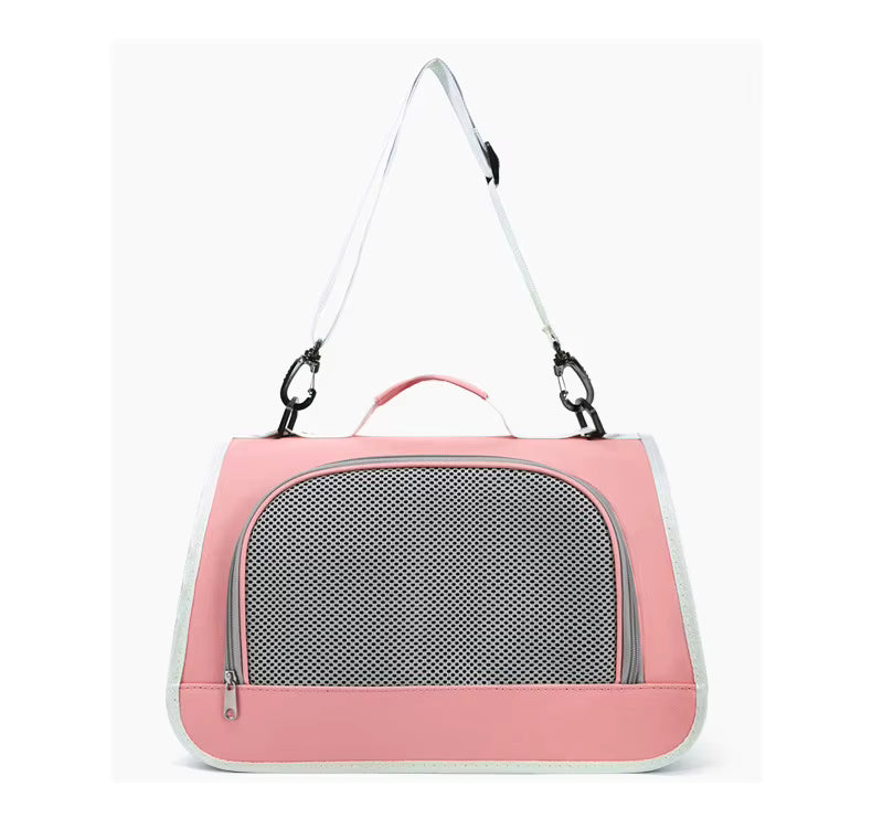 Soft-Sided Pet Carrier Tote for Travel