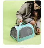 Soft-Sided Pet Carrier Tote for Travel