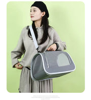 Soft-Sided Pet Carrier Tote for Travel