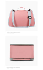 Soft-Sided Pet Carrier Tote for Travel