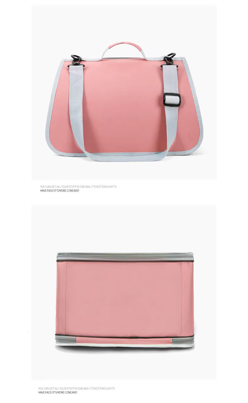 Soft-Sided Pet Carrier Tote for Travel
