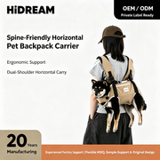 Spine-Friendly Horizontal Pet Carrier Backpack