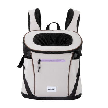 Lightweight Front-Carry Pet Carrier Backpack