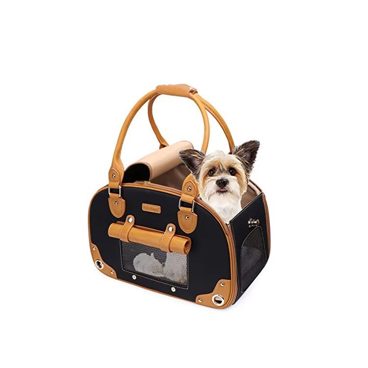 PU Pet Carrier Tote with 7 Color Options