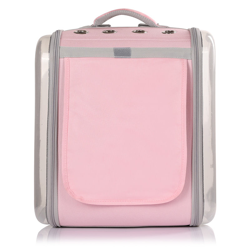 Pet Carrier Backpack with Side Window Covers
