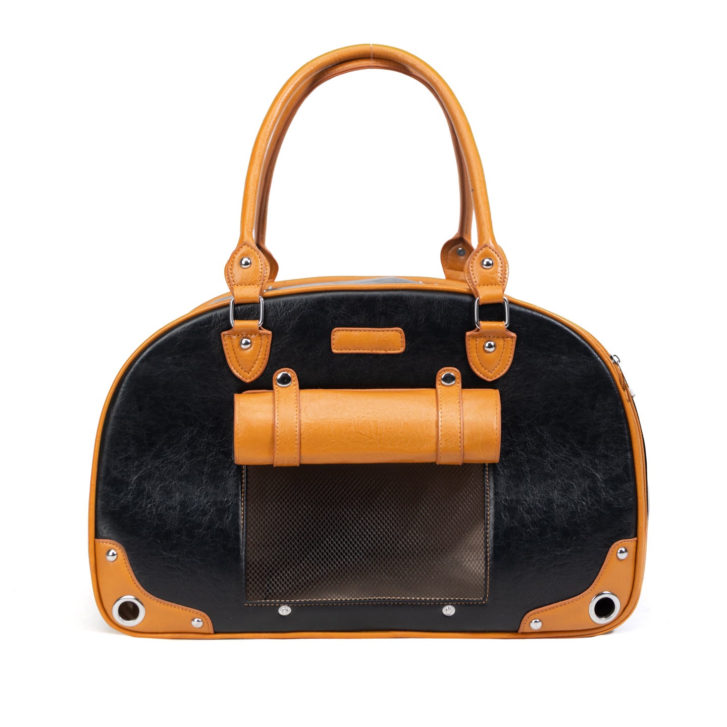 PU Pet Carrier Tote with 7 Color Options