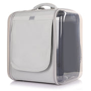 Pet Carrier Backpack with Side Window Covers