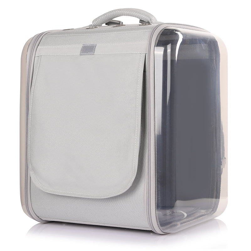 Pet Carrier Backpack with Side Window Covers