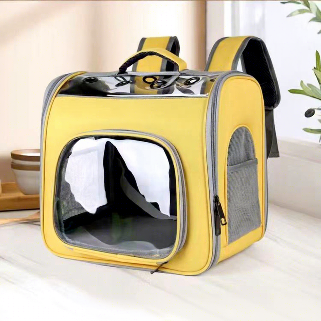 Pet Carrier Backpack with Front Access