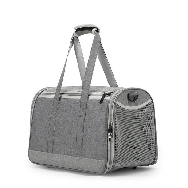 Soft-Sided Pet Carrier Tote