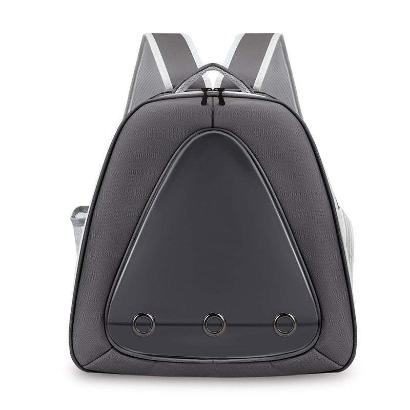 Pet Carrier Backpack with Front Viewing Window