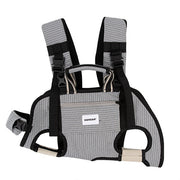 Ice-Silk Horizontal Pet Backpack Carrier with Spine-Friendly Support