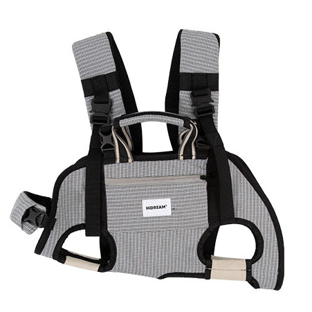 Ice-Silk Horizontal Pet Backpack Carrier with Spine-Friendly Support