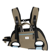 Spine-Friendly Horizontal Pet Carrier Backpack